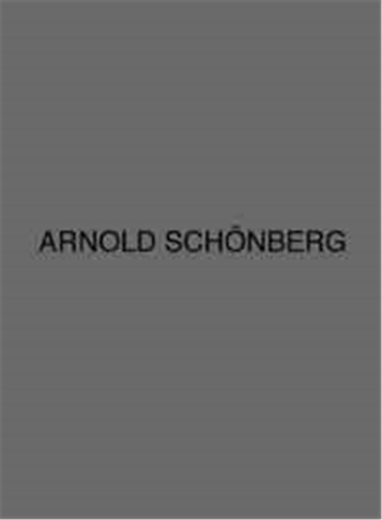 Erwartung op. 17
